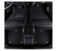 Car Carpet Mats For Mitsubishi For ASX For RVR 2013-2023 For Eclipse For Cross 2021-2023 For Lancer Custom Double Layer Car Floor Mat(Black)