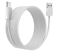 Car Carplay Cable USB C for iPhone17 16,2M USB A to USB C Woven Car Charger Cord Compatible for Apple iPhone 17 16 Pro max Plus 16e,Android Auto USB Charging Cable for Samsung S25 S24 Ultra,White