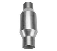 Car Catalytic Converters 2.5" Inch 6.3cm Universal Catalytic Converter Sport Exhaust 400 Cells High Flow Euro 1 Stainless Steel Weld-On Front Catalytic Converter