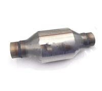 Car Catalytic Converters 2 Inch / 2.5 Inch 400 Cpsi Fit For EURO 1 Universal Catalytic Converter With Ceramic Substrate Catalyst Length 25.8cm(2 inch)
