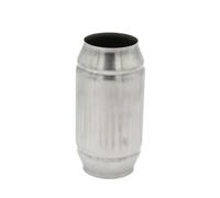 Car Catalytic Converters 3" Inch 100 Cell CPSI CPI Metal Core Cat Converter Stainless Steel Body Catalytic Converter