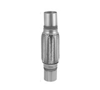 Car Catalytic Converters 45/50/55/65/70/75mm Car Muffler Exhaust Flex Pipe Flexible Tubing Exhaust Joint Silencer Stainless Steel 160mm 200mm Catalytic Converter(50x155x250mm)