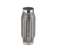 Car Catalytic Converters 45/50/55/65/70/75mm Car Muffler Exhaust Flex Pipe Flexible Tubing Exhaust Joint Silencer Stainless Steel 160mm 200mm(45x136x160mm)