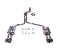 Car Catalytic Converters Applicable To The Exhaust System Of Fit For Audi A6, A7, C6, C7 3.0T Valve Muffler From 2013 To 2017 Front Catalytic Converter