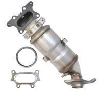 Car Catalytic Converters Auto Parts Exhaust Catalyst Three Way Catalytic Converter Fit For Honda Civic 2006 2007 2008 2009 2010 20111.8L L4 Front Catalytic Converter