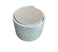 Car Catalytic Converters Euro 3 400Cell Gasoline Vehicles Ceramic Honeycomb Catalyst Universal Catalytic Converter For Engines Exhaust Catalytic Converter(106-100mm)