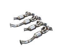 Car Catalytic Converters Exhaust Catalyzed Equal Length Manifold Fit For BMW Z4 E85 E86 3.0 Engine Header Converter Escape Sport Race Catalytic Converter(Catless)
