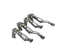 Car Catalytic Converters Exhaust Catalyzed Equal Length Manifold Fit For BMW Z4 E85 E86 3.0 Engine Header Converter Escape Sport Race Front Catalytic Converter(With cat)