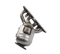 Car Catalytic Converters Fit For Hyundai Fit For Accent 2012-2017 1.6L W/Gasket Exhaust Manifold Catalytic Converter Stainless Steel Ceramic Front Catalytic Converter