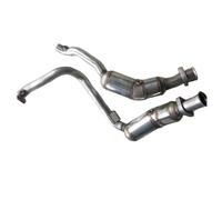 Car Catalytic Converters LR051752 LR061666 LR051753 One Pair Catalytic Converter Fit For Land Rover LR4 3.0T V6 - Gas 2014-2016 Front Catalytic Converter