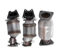 Car Catalytic Converters OCS690 For Catalytic Converter Fit For Honda 2008-2019 Fit For Odyssey 3.5L Front 1 & 2+Rear Kit AWD Catalytic Converter