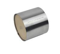 Car Catalytic Converters Three Way Euro 5 115 * 110mm Universal Catalytic Converter with 600 cpsi Catalyst Non expansion Pad Catalytic Converter
