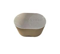 Car Catalytic Converters Universal Automotive Catalytic Converter Accessories Euro 4 120x80x70mm 400 Cpsi Ceramic High Traffic Front Rear Front Catalytic Converter