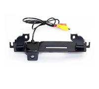 Car CCD HD Rear View Camera Reverse Backup Parking Camera Accessories For NISSAN For TIIDA 2008 BLNETU