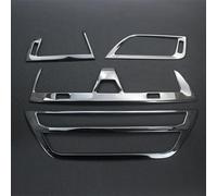 Car CD Panel Trim Sticker Compatible with G30 G38 2018 2019 2020 2021 2022 Car Styling Central Control CD Panel Air Outlet Stickers Decoration Auto Interior Accessories