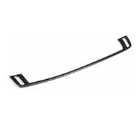 Car CD Panel Trim Sticker Compatible With X6 F16 2015 2016 2017 2018 ABS Plastic Accessories Front Middle Air Conditioning AC Outlet Vent Strip Cover Trim