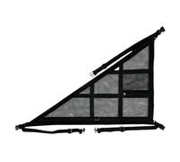 Car Ceiling Cargo Net - Easy Install Auto Interior Net, Multi-Purpose Storage Hammock | Spacious Double-Layer Mesh Car Storage for Travel Long Trip, Designed to Be Tailored to Fit Your Specific Needs