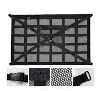 Car Ceiling Cargo Net for Peugeot Expert 1995-2026 | Interior Storage, Double-Layer Zip Mesh Pouch, Anti-Sag Cross Straps, Roof Organiser, Camping Tents Duvets Travel