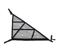 Car Ceiling Cargo Net Pocket, Adjustable Double-layer Mesh Suv Roof Organizer Long Trip Storage