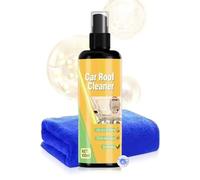 Car Ceiling Cleaner, Fabric Deep Wash, Interior Roof Solution, Upholstery Stain Removal Foam Gentle Fast Acting Detailing System Formula, for Upholstery Floor Mat Carpet Seats Home Office Vehicle