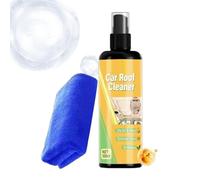 Car Ceiling Cleaner - Fast Deep Cleaning Gentle Stain Remover - Car Interior Roof Fabric Cleaner | for Floor Mat Carpet Seats Home Office Automotive