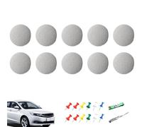 Car Ceiling Fabric Repair - Auto Roof Snap Rivets Retainer Headliner Tacks | Car Interior Ceiling Cloth Fixing Repair Buckle Fit All Cars Zorq