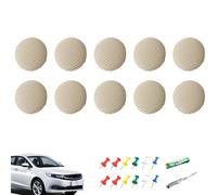 Car Ceiling Fabric Repair | Car Roof Lining Replacement Fabric Upper Fasteners Repair Sheds,Car Roof Repair Rivets Headliner Repair Button for Interior Ceiling Cloth Fixing Repair Zorq