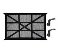 Car Ceiling Storage Net,Car Overhead Storage Mesh Organizer | Load-Bearing Automotive Overhead Roof Organization for Camping Road Trip Long Time Driving Outdoor Activities
