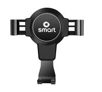 Car Cell Phone Holder for Smart Fortwo 451 450 452 453 454 Forfour Dashboard Gps Holder Navigation Gravity Mount Interior Accessories,Black