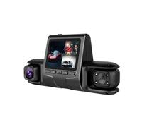 Car Cemera 2/3 Lens Vehicle Dashboard Camera Parking Motion Detectionand Date/Time Stamp Multiple Language