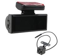 Car Cemera Double Lens Vehicle Dashboard Camera Parking Motion Detectionand Date/Time Stamp Car DVR Video Camera