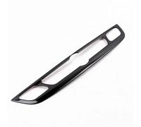 Car Center Air Conditioning Control Panel Cover Trim Interior For Opel For Insignia 2017 2018 2019 2020 PYPFQUMQGR(Black)