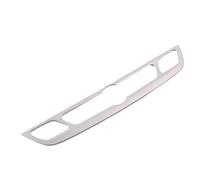 Car Center Air Conditioning Control Panel Cover Trim Interior For Opel For Insignia 2017 2018 2019 2020 PYPFQUMQGR(Silver)