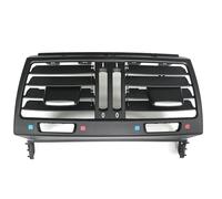 Car Center Air Conditioning Vent Outlet For BMW For X5 X6 E70 E71 E72 2007 2008 2009 2010 2011 2012 2013 Rear Console Air Circulation AC Vent Grille Panel Cover 64226958748(TYPE C)
