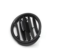 Car Center Air Conditioning Vent Outlet For Boxster For Cayman 987 2006-2012 Car Front Dashboard Air Conditioner Vent Grille AC Outlet Panel 987552131(Plain Black)