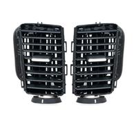 Car Center Air Conditioning Vent Outlet For Chevy For Cruze 2009 2010 2011 2012 2013 2014 Car Front Dash Center Console Air Conditioner Outlet A/C Vents Grille Cover Panel(1 Pair B)