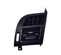 Car Center Air Conditioning Vent Outlet For Mercedes For Benz E Class W211 2003-2008 E200 E230 E260 E280 E300 Front Dashboard Air Conditioning Vent Grille Cover Panel(CarbonF-2Pcs-Rear)