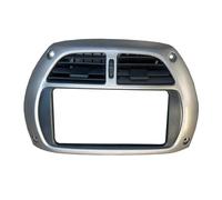 Car Center Air Conditioning Vent Outlet For Toyota For RAV4 2000 2001 2002 2003 Dashboard Air Conditioning Outlet Center Instrument Air Vent Panel(Middle air)