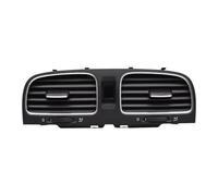 Car Center Air Conditioning Vent Outlet For VW For Golf MK6 2009-2013 Front Console Dash Air Conditioner Vent Air Outlet Louver Panel 5K0819728 5K0819703 5K0819704(Middle)