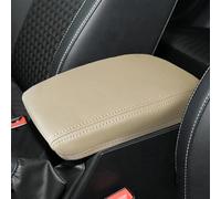 Car Center Armrest Arm Rest Box Case Cover Cushion Pad For Skoda For 2007-2019 Hand Support(07-14 Beige)
