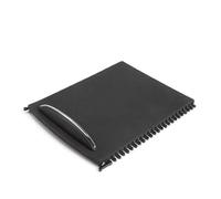 Car Center Armrest Box Roller Blind Cover For Benz C-Class W203 2000-2007 Car Front Center Water Cup Holder Slide Roller Blind Cover 2036800123 2036804607 2036800850(Black 1PC)
