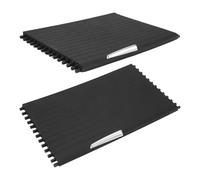 Car Center Armrest Box Roller Blind Cover For BMW For X5 For X6 E70 E71 2007-2014 Car Front/Rear Section Centre Console Cup Holder Roller Blind Cover 51166954943