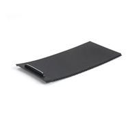 Car Center Armrest Box Roller Blind Cover For Buick For Lacrosse 2009-2013 Car Center Console Cup Holder Roller Blind Cover Armrest Box Storage Strip Plating Trim Ring(Model A Black)