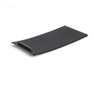 Car Center Armrest Box Roller Blind Cover For Buick For Lacrosse 2009-2013 Car Center Console Sliding Shutters Cup Holder Roller Blind Cover Car-Styling Black Beige(Black)