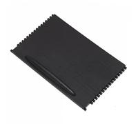 Car Center Armrest Box Roller Blind Cover For Cayenne 2003-2010 Car Front Center Console Cup Holder Roller Blind Cover 7L5862531(Black)