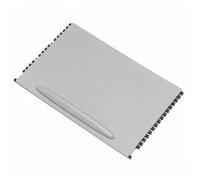 Car Center Armrest Box Roller Blind Cover For Cayenne 2003-2010 Car Front Center Console Cup Holder Roller Blind Cover 7L5862531(GRAY)