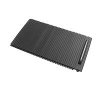 Car Center Armrest Box Roller Blind Cover For JAC For Refine For M4 2016-2022 Car Center Console Armrest Box Roller Blinds Front Cup Holder Curtain