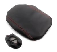 Car Center Armrest Console Box Cover Trim For Ford For Explorer 2011 2012 2013 2014 2015 2016 2017 2018 For Car(Style 3)