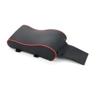 Car Center Armrests Console Pad For Seat For Ibiza For Leon For Toledo For Arosa For Arona For Alhambra For Exeo FR For Supercopa(Black red)