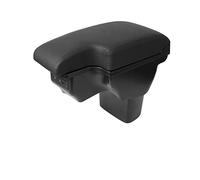 Car Center Console Armrest Automobile Access Rippling For Juke 2010 2011 2013 2014 2014 2015 2018 2019(Black Wire)